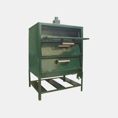 Horno para 6 charolas y 3...